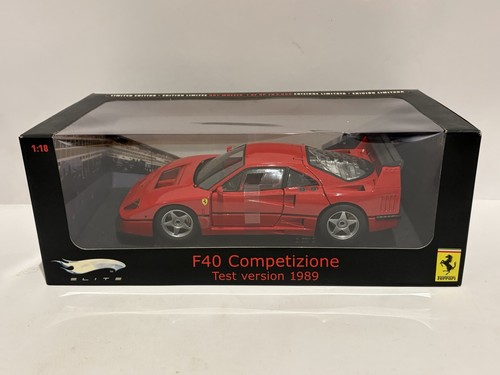Hot wheels elite - ferrari, f40
