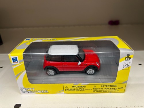 Mini cooper one scala 1 - s, 1/43