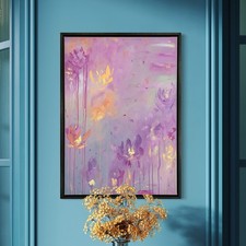 Dipinto olio di Claudia