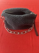 Borsa orsacchiotto Zara nera