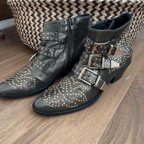 Stivaletti cowboy lemare - da,