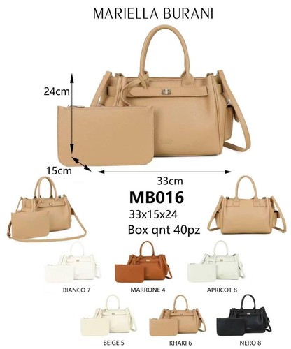 Borsa donna mariella burani - donna,