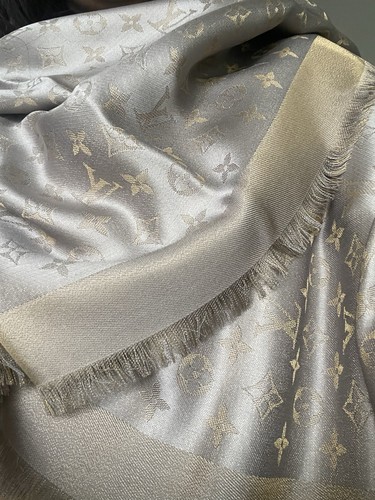 Scialle louis vuitton grey - scialle,