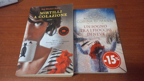 Lotto libri romanzi - romanzi, mirtilli