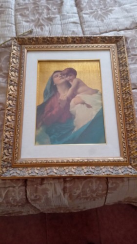 Quadro sacro religioso - , madonna