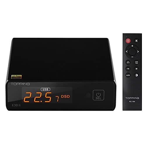 Topping e30 hifi dac x - ii,