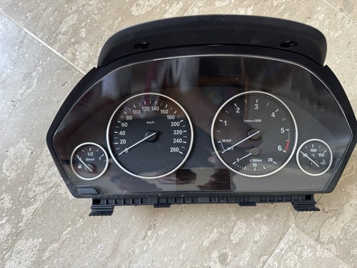Strumentazione bmw f30 - f30/31, 320