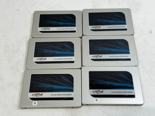 Ssd crucial mx200 - crucial,