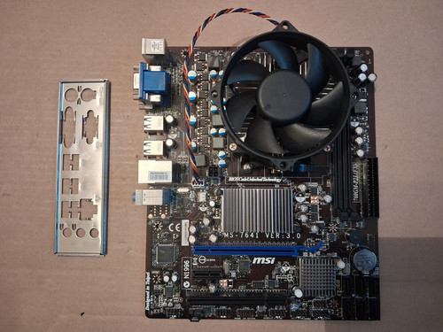 Kit scheda madre processore - madre, /