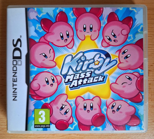 Kirby mass attack - attack, ds