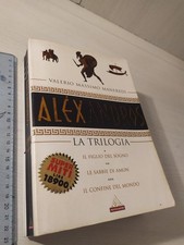 Valerio Massimo Manfredi - Alexandros La trilogia - SuperMiti Mondadori 1999