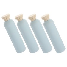  4 Pezzi Bottiglie di Shampoo