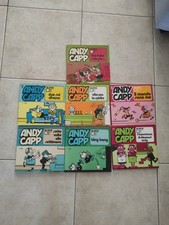 Lotto 7 Fumetti ANDY CAPP Comics Box Deluxe Italiano 