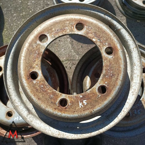 Cerchio ferro 5jx14 6x205 - ferro,