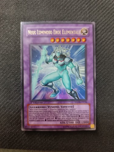 Neos luminoso eroe - yu-gi-ho,