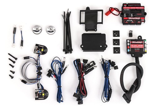 Traxxas 8090x set luci led - traxxas,