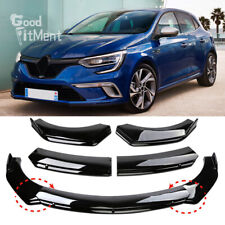 Spoiler anteriore lucido