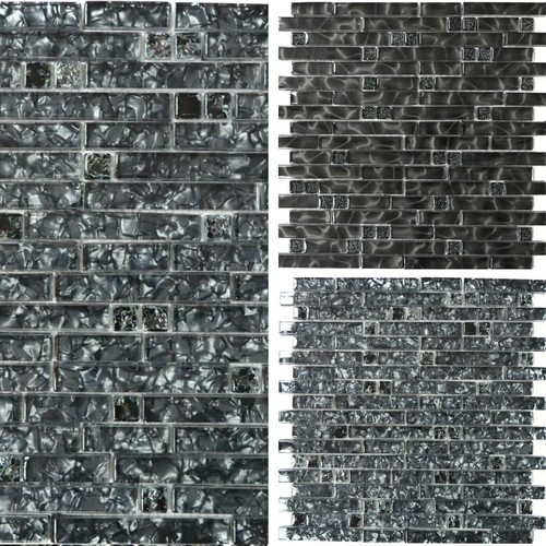 Vetro mosaico piastrelle - vetro,