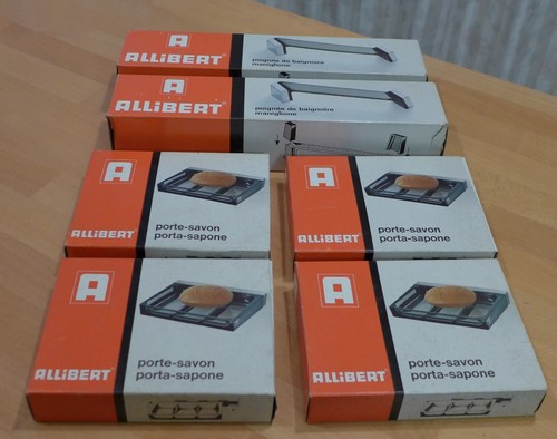 Allibert set accessori bagno - allibert,