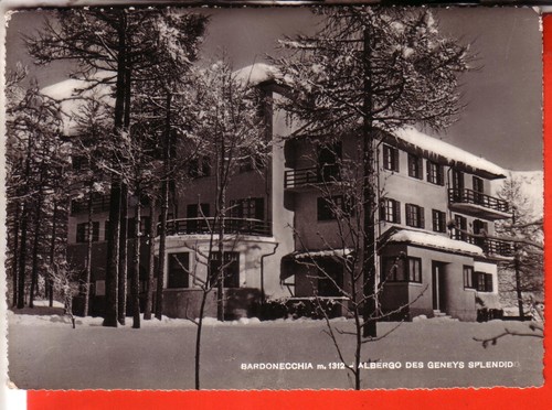 Bardonecchia postcard w - bardonecchia,