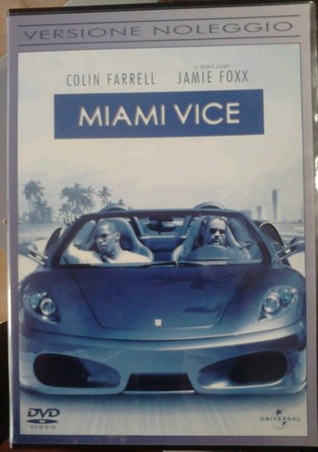Dvd miami vice - -,
