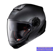 NOLAN N40-5 GT SPECIAL N-Com 09 Black Graphite Casco Convertibile P/J Crossover 
