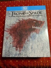 DVD BLU-RAY IL TRONO DI SPADE, LA PRIMA E SECONDA STAGIONE COMPLETE, BIL E 0149