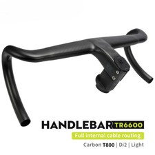Manubrio bici strada carbonio