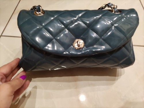 Borsa spalla vernice - borsa,