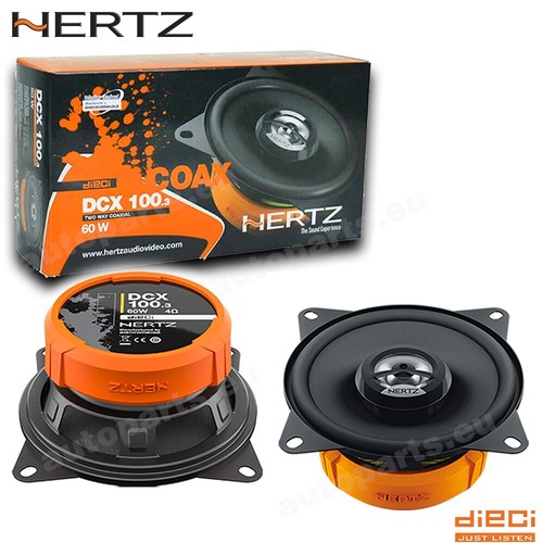 Casse altoparlanti hertz dcx - altoparlanti,