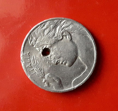 Centesimi 1909 errore - 1909,