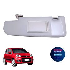 ALETTA PARASOLE FIAT PANDA 312 DAL 2012 SINISTRA SX PANTINA CON TASCA E SPECCHIO