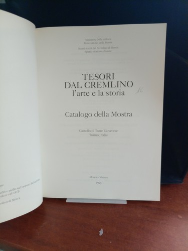 Tesori dal cremlino arte e - l'arte,