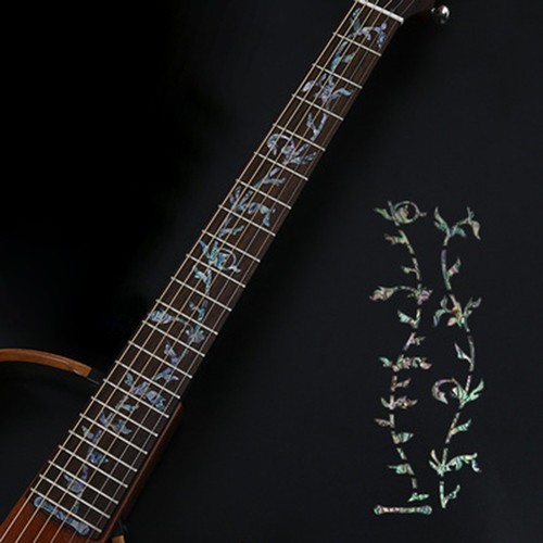 Adesivo tastiera chitarra - adesivo,
