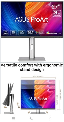 Asus proart pa27jcv 5k - proart,