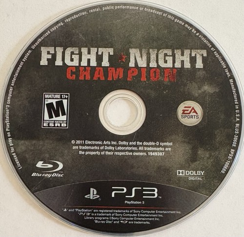 Fight night champion sony - night, (sony
