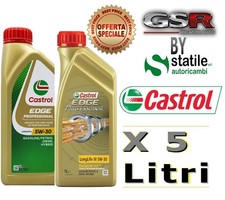 Litri olio motore castrol - 5,