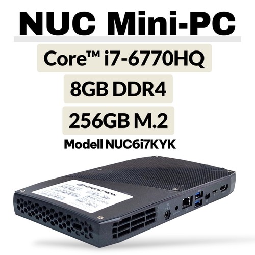 Intel nuc nuc6i7kyk core - intel,