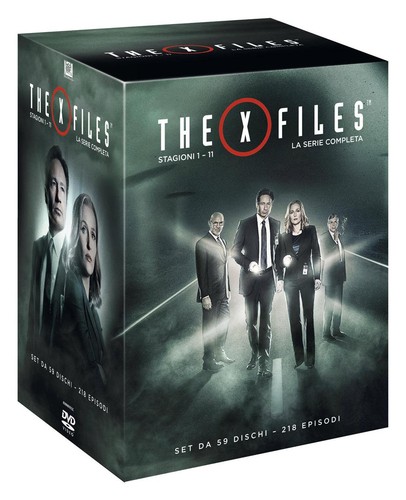Files la serie completa - x-files,