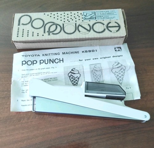 Pop punch toyota knitting - punch,