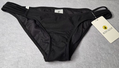 Guanto body nero - , costine