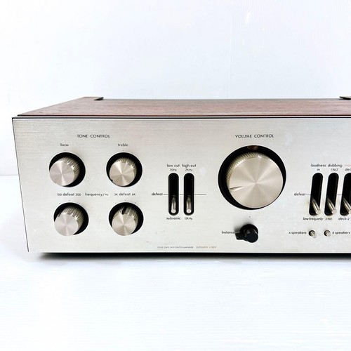 Luxman 80v integrated - luxman, l-80v