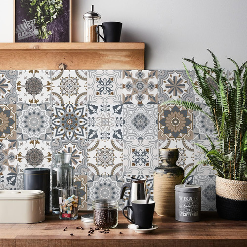 Adesivi piastrelle mosaico - adesivi,