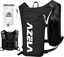 Zaino Idrico Ultraleggero Da 1,5 L, Gilet Da Corsa Traspirante Con Sacca Idrica,