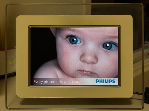 Cornice digitale philips 7ff1 - cornice,