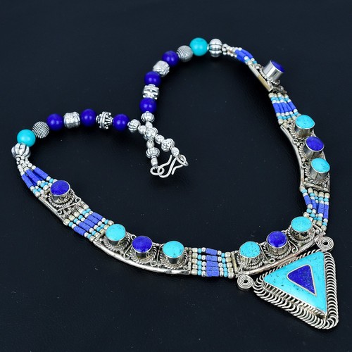 Collana lapislazzuli turchese - lapislazzuli,