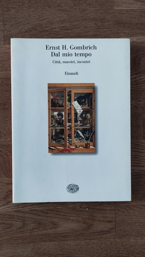 Ernst gombrich dal mio - gombrich.,