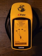 Garmin eTrex Navigatore