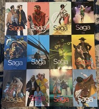 SAGA Volume 1 2 3 4 5 6 7 8 9