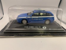 modellino auto alfa romeo 156